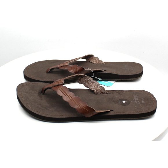 Women's Reef Cushion Celine Vegan Flip Flop - Picture 6 of 8